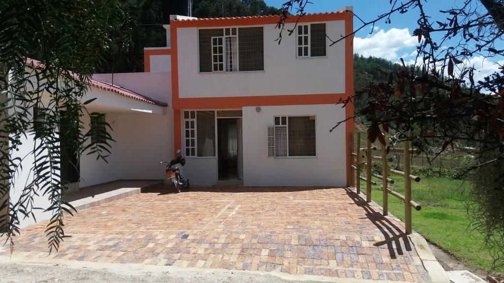 El Rincon De Los Abuelos Hotell Nobsa Exteriör bild
