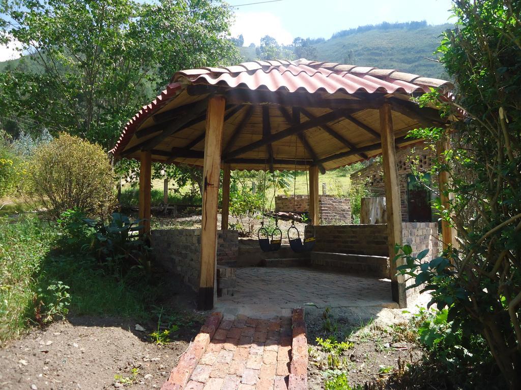 El Rincon De Los Abuelos Hotell Nobsa Exteriör bild