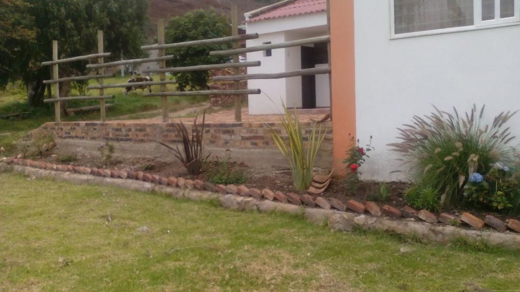 El Rincon De Los Abuelos Hotell Nobsa Exteriör bild